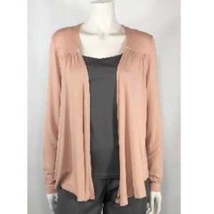 H&M Terracotta Lightweight Cardigan
